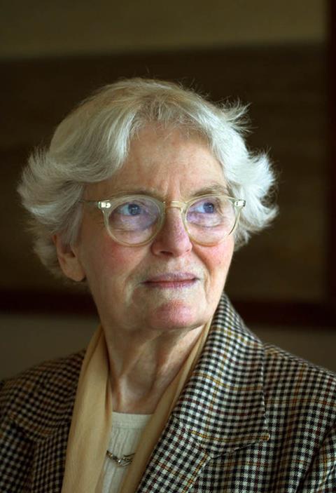 Denise Scott Brown portrait, 2005