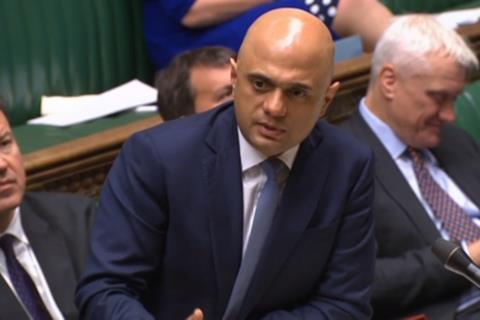 Sajid Javid TB