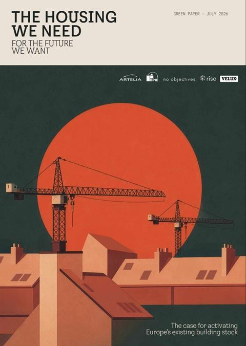 Green Paper Cover
