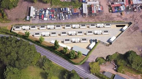 Wilf Fowl Farm battery storage