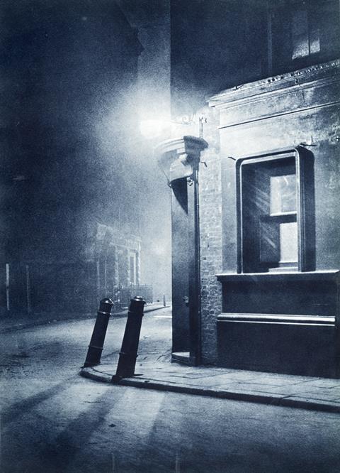 Beyond the Pavement (A City Street), 1934. Harold Burdekin, courtesy Bishopsgate Institute