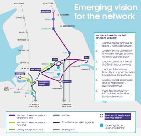 Northern Powerhouse Rail 1