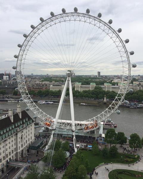 London eye