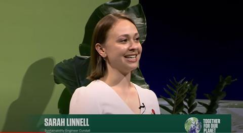 Sarah Linnell Cundall COP26
