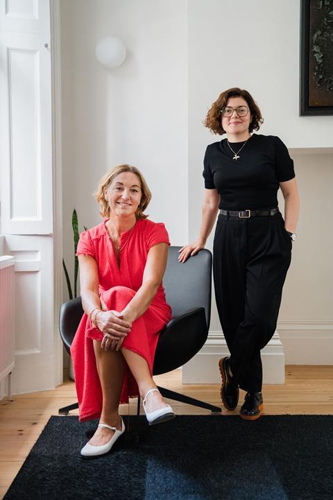 Sadie Morgan and Dicle Guntas launch Forefront - Carin Thakrar