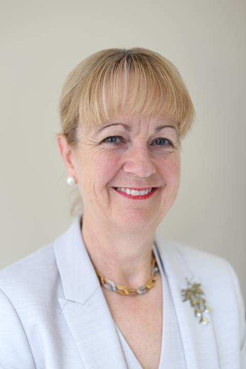 Alison White - ARB Chair - April 2019