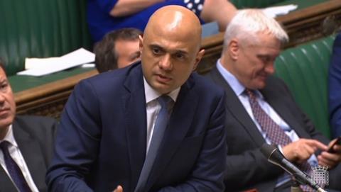 Sajid Javid TB