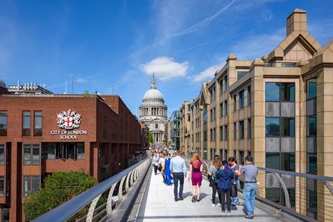 City of London School shutterstock