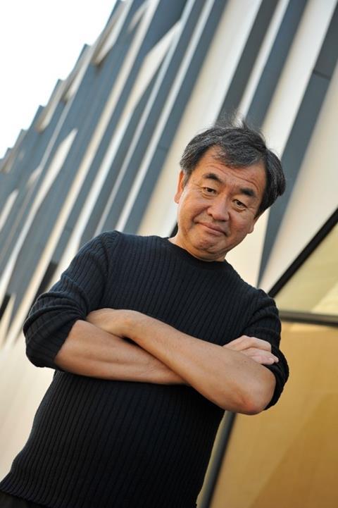 Kengo Kuma Portrait, Photograph by J.C. Carbonne
