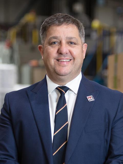 Jon Chamberlain, Managing Director, Marshall-Tufflex Ltd