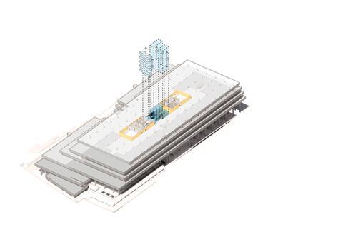 76 Upper Ground extension diagram