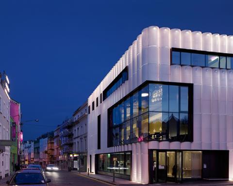 Alison Brooks Architects' Quarterhouse project in Folkestone
