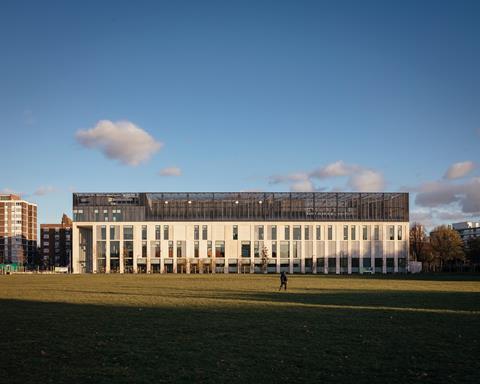 1. FaulknerBrowns Architects - Britannia Leisure Centre - ©Jim Stephenson
