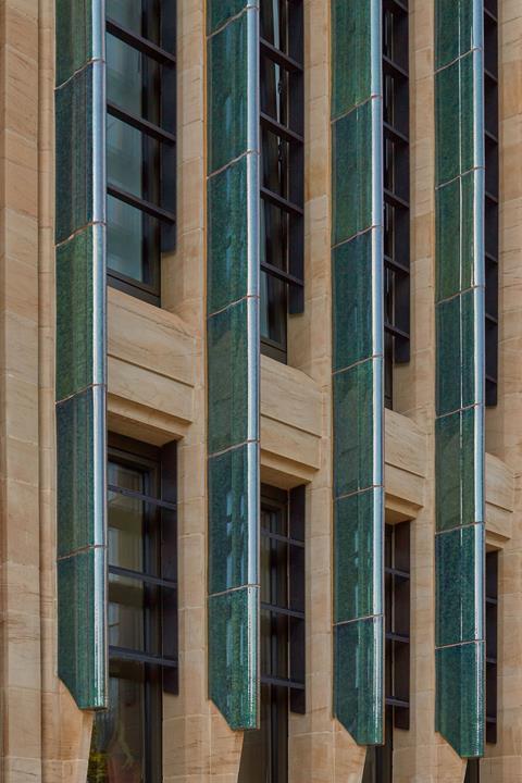 Leicester cathedral HLC fins