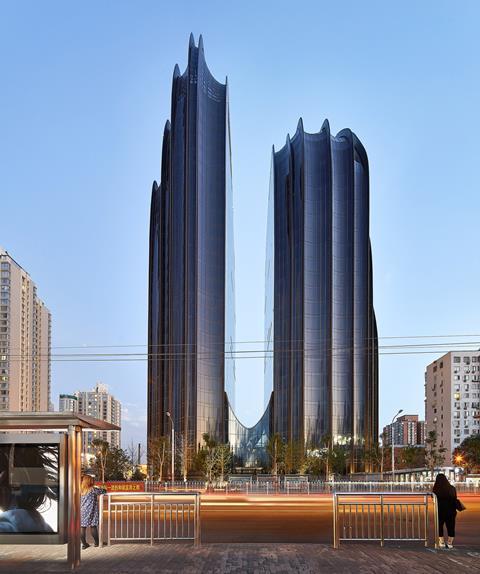 Designs of the Year shortlist: Mad Architects' Chaoyang Park Plaza
