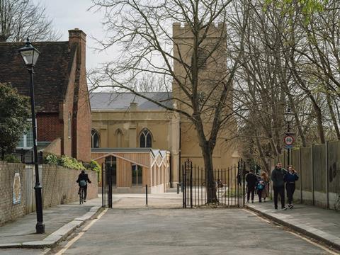 St Marys Walthamstow credit Tim Crocker 1
