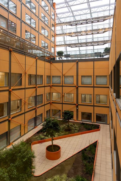 Midland Met internal courtyard