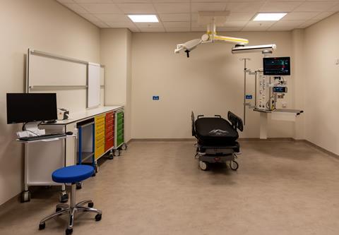 Midland Met emergency room