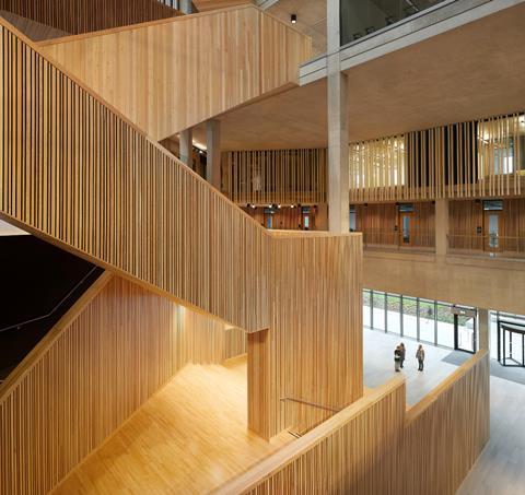 Feilden Clegg Bradley completes Warwick arts building | News | Building ...