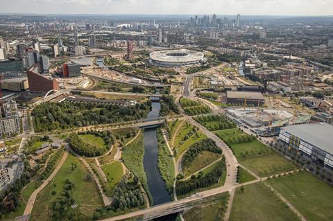 Queen Elizabeth Olympic Park - North to South (3)