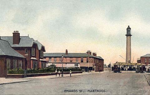 Fleetwood Hospital impression 1895
