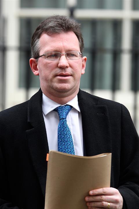 Jeremy Wright, who was promoted to Culture Secretary last night