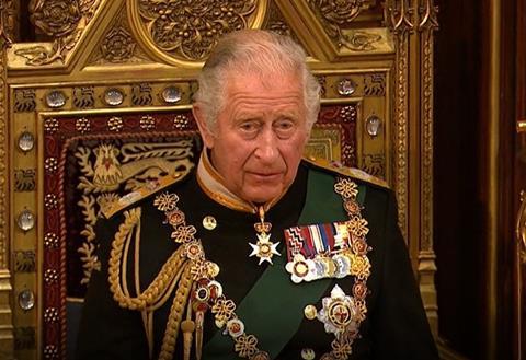 Prince Charles Queen's Speech