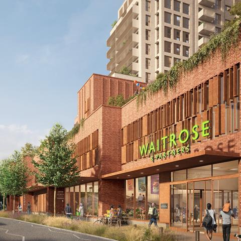 Secchi Smith & LDS_Waitrose West Ealing 2