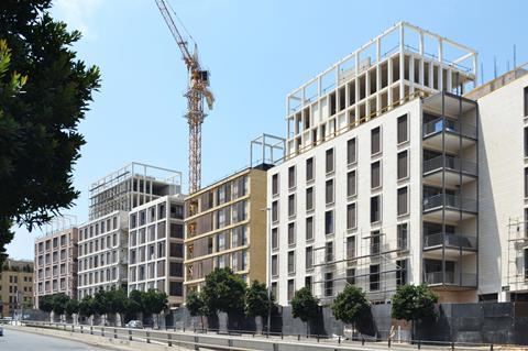 Beirut_District S_under construction