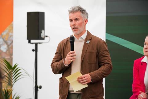 David Skaith, mayor of York and North Yorkshire Combined Authority
