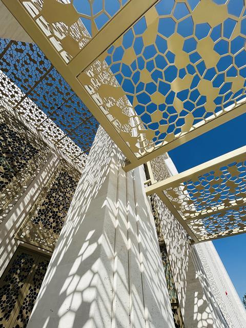 Majid Al-Futtaim Mosque_Mashrabiya_Kettle Collective