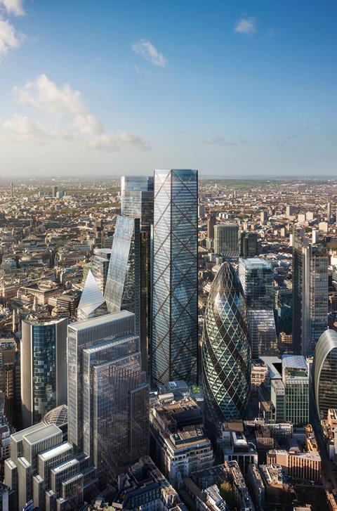 Eric Parry 1 Undershaft