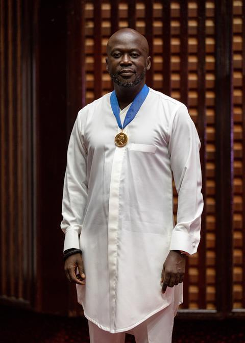 David Adjaye receives the RIBA Royal Gold Medal 1