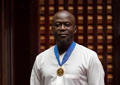 David Adjaye receives the RIBA Royal Gold Medal 2
