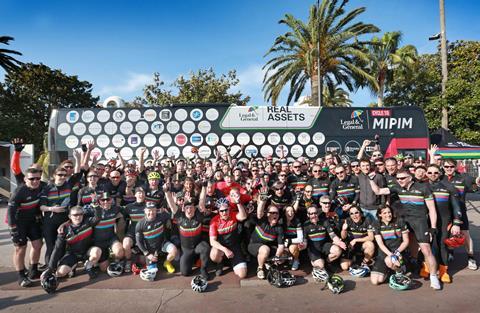 MIPIM 2016 cyclists