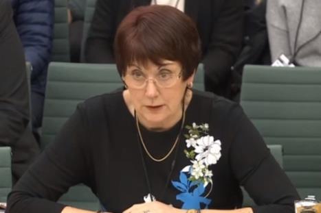 Judith Hackitt - committee 29-01-2019