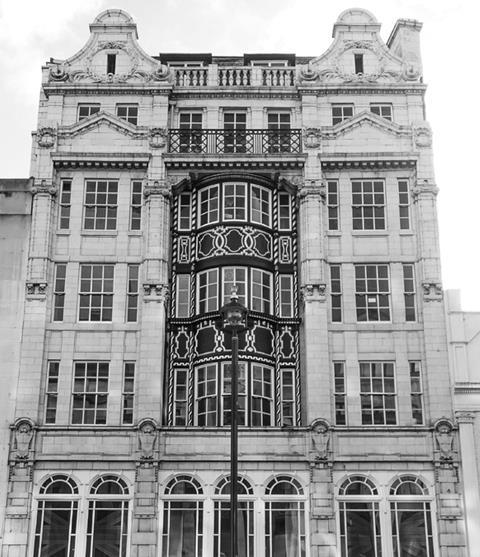 Ilford House on Oxford Street, which is grade II-listed