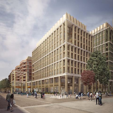 Part of Sainsbury's Whitechapel proposals