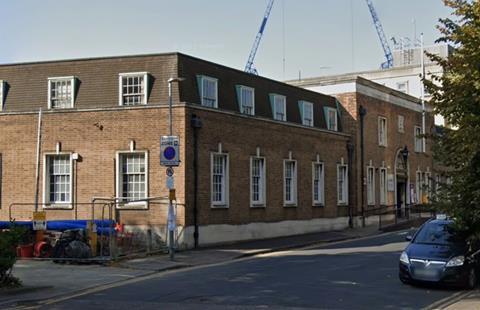 Watford police station