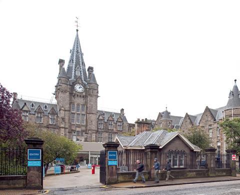 Gatehouse before demolition