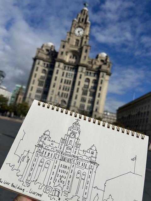 The Liver Building - Felicie Krikler