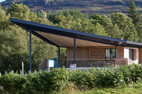 3. Gateway to Nature Centre roof flick