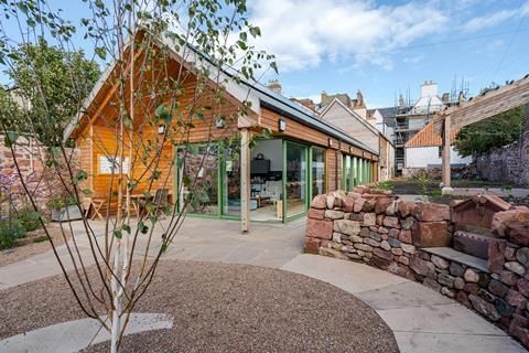 Black Bull Close_Photographs by Gavin Wolfe Murray_Exterior (2)_View from Garden