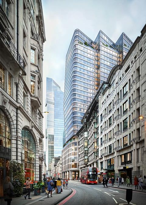 KPF_Gracechurch Street_View 01_Kiasmweb