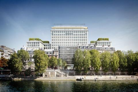 David Chipperfield's Morland Mixite Capitale in Paris