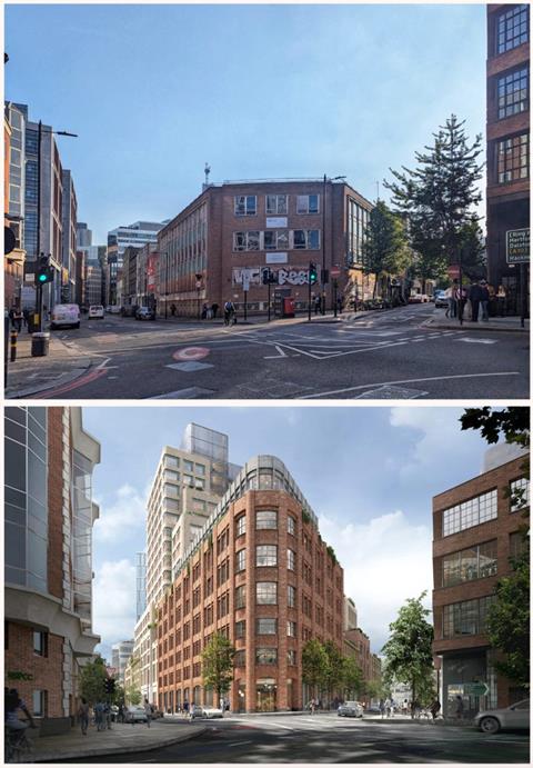 Current and proposed, Shoreditch