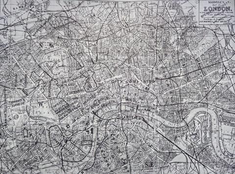 This bewildering map is the least bad visualization available of the Great Estates of London at the peak of the system in the 1890s