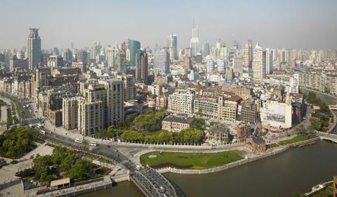 Rockbund site in Shanghai