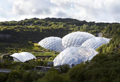 Eden Project Cornwall