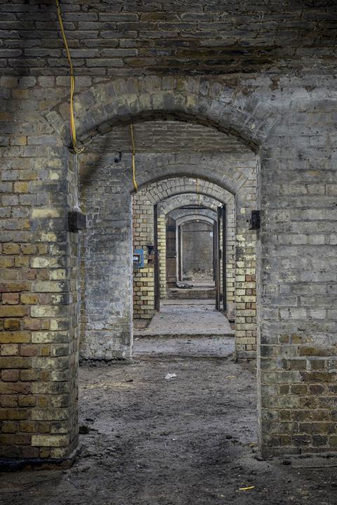 Museum of London at Smithfield: General Market basement